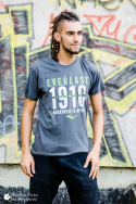EVERLAST T-SHIRT EVR9300 CHARCOAL